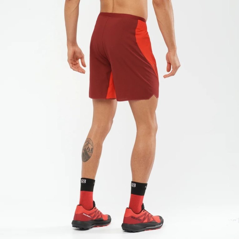 Bermudas Salomon Sense Aero 7'' Hombre Rojos | MX ATXJ920